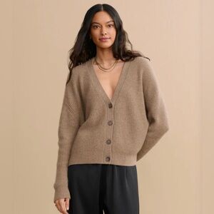 Jenni Kayne Cropped Cashmere Cocoon